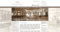 Desktop Screenshot of labourdonnais.com